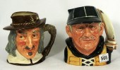 Royal Doulton Large Character