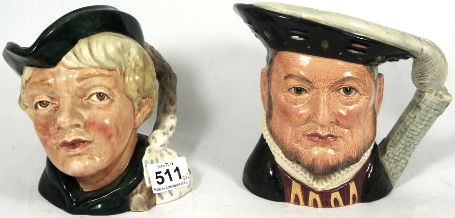 Royal Doulton Large Character