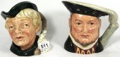 Royal Doulton Large Character