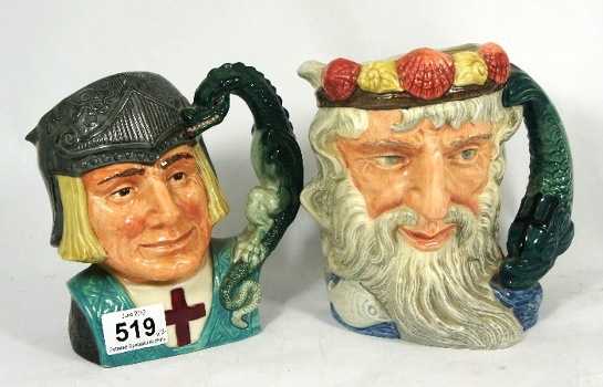 Royal Doulton Large Character