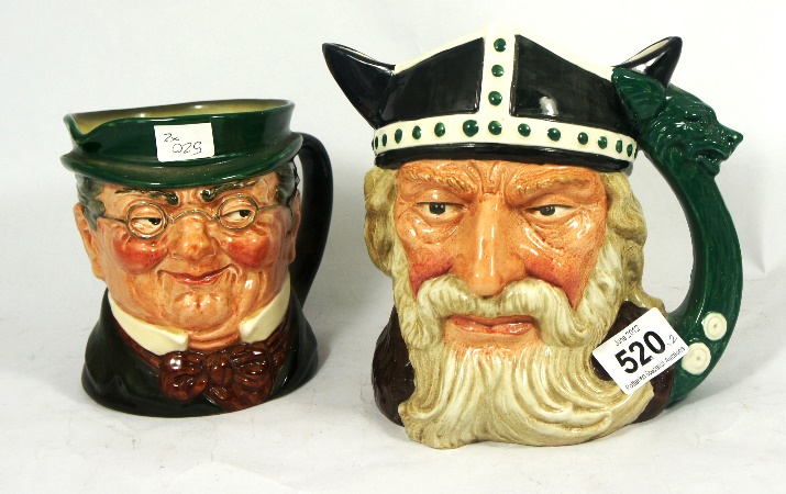 Royal Doulton Large Character