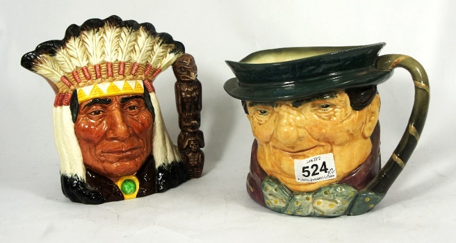 Royal Doulton Large Character