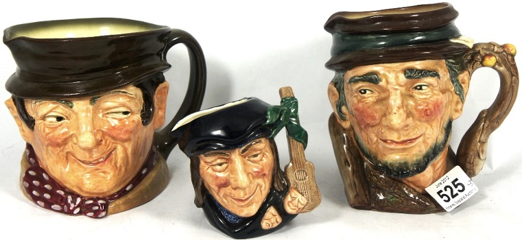 Royal Doulton Large Character