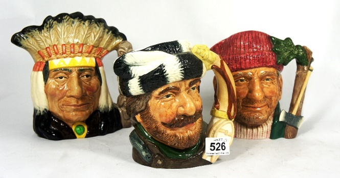 Royal Doulton Large Character
