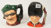 Royal Doulton Large Character