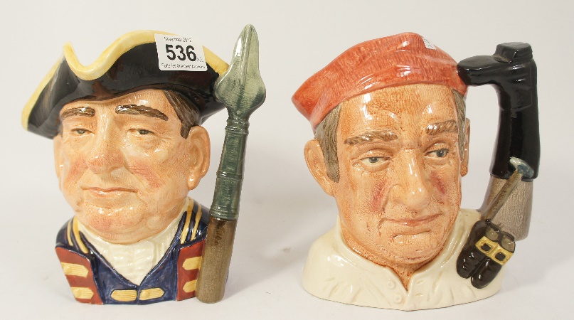 Royal Doulton Large Character