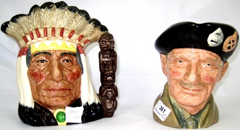 Royal Doulton Large Character
