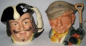 Royal Doulton Large Character
