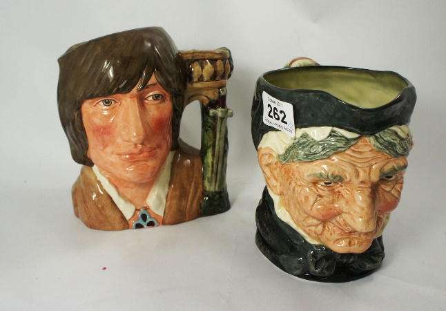 Royal Doulton Large Character