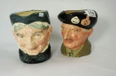 Royal Doulton Large Character