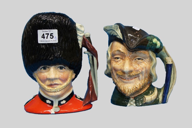 Royal Doulton Large Character