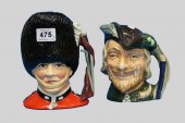Royal Doulton Large Character