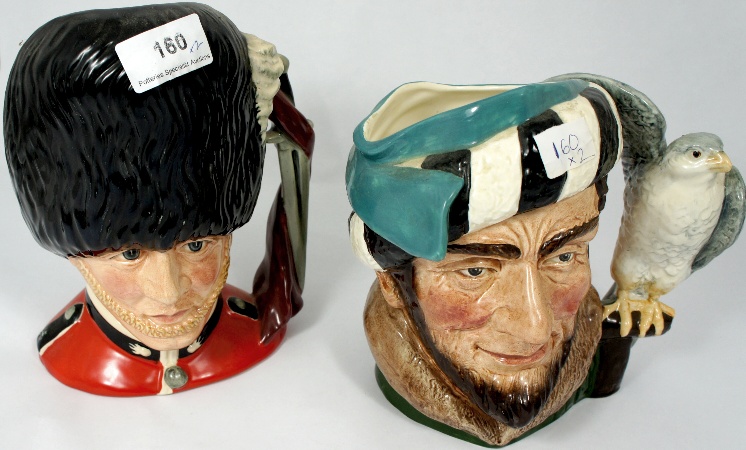 Royal Doulton Large Character