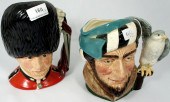 Royal Doulton Large Character