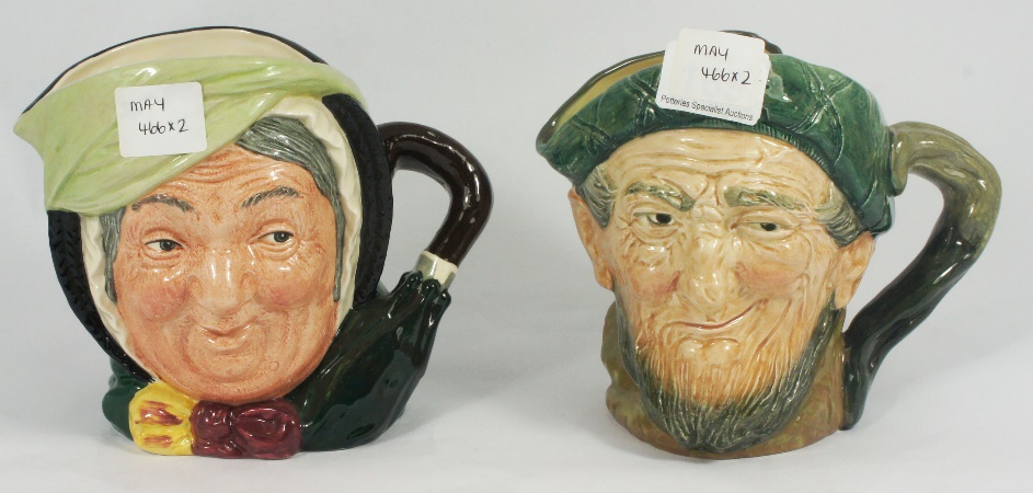 Royal Doulton Large Character