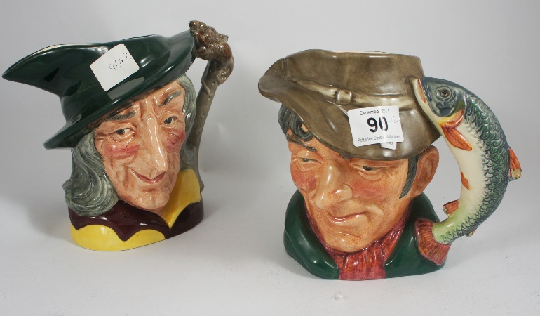 Royal Doulton Large Character