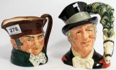 Royal Doulton Large Character