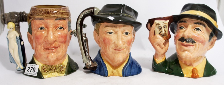 Royal Doulton Large Character