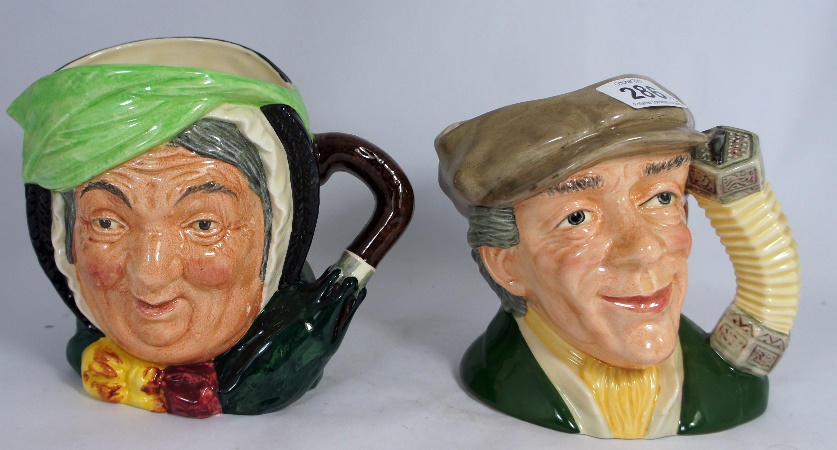 Royal Doulton Large Character