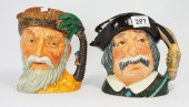 Royal Doulton Large Character