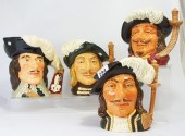 Royal Doulton Large Character