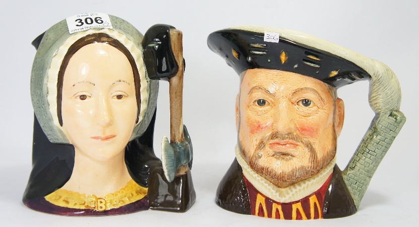 Royal Doulton Large Character