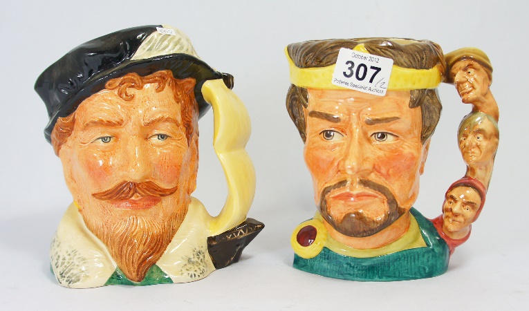 Royal Doulton Large Character