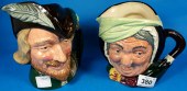 Royal Doulton Large Character