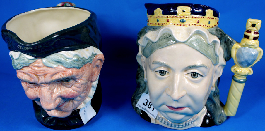 Royal Doulton Large Character
