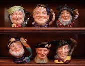 ROYAL DOULTON LARGE CHARACTER