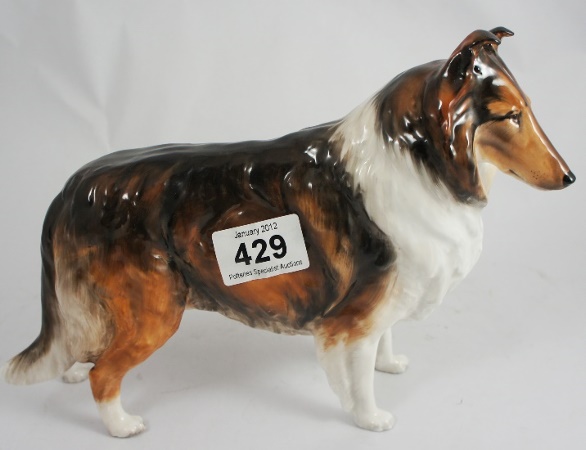 Royal Doulton Large Collie Champion