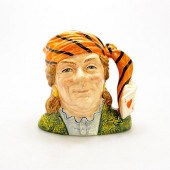 ROYAL DOULTON LARGE COLOR TRIA