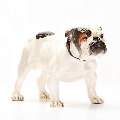 ROYAL DOULTON LARGE DOG FIGURE,