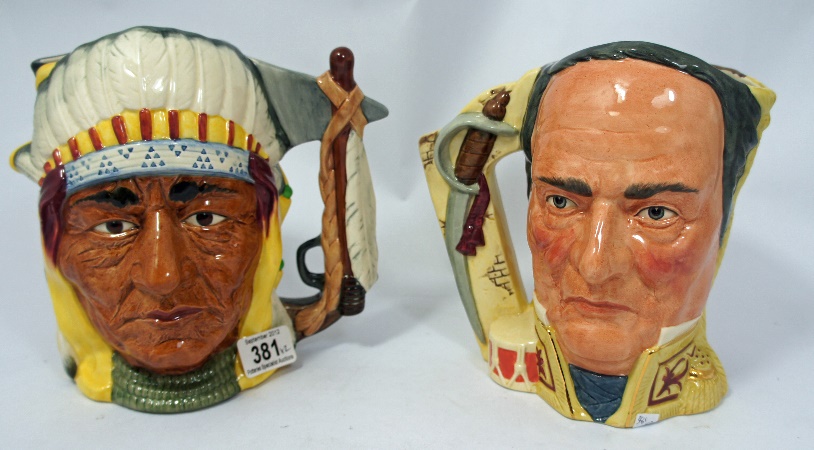Royal Doulton large double headed