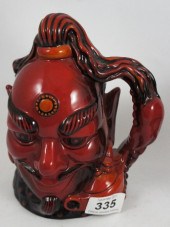 Royal Doulton Large Flambe Cha
