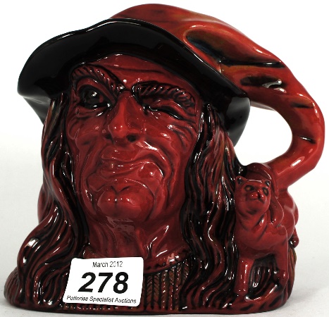 Royal Doulton Large Flambe
