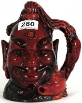 Royal Doulton Large Flambe Cha