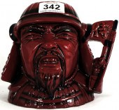 Royal Doulton Large Flambe Cha