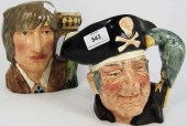 Royal Doulton Large Jugs Long