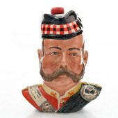 ROYAL DOULTON LARGE LIQUOR CON