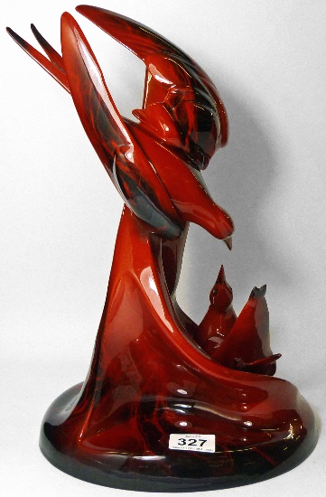 Royal Doulton Large Prestige Flambe