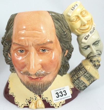 Royal Doulton Large Sized Character