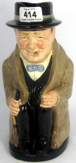 Royal Doulton Large Toby Jug