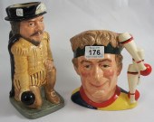 Royal Doulton Large Toby Jug F