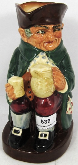 Royal Doulton Large Toby Jug Old