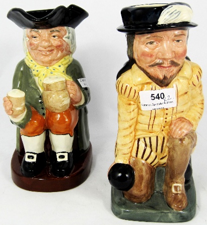 Royal Doulton Large Toby Jug Sir
