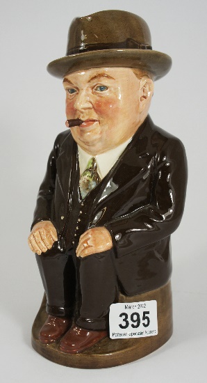 Royal Doulton Large Toby Jug