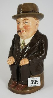 Royal Doulton Large Toby Jug C