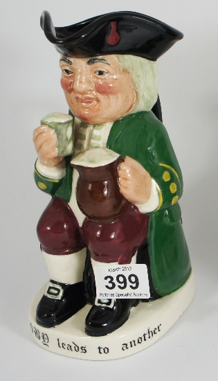 Royal Doulton Large Toby Jug