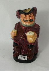 Royal Doulton Large Toby Jug F